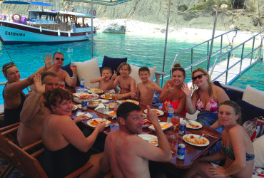 private boat trip